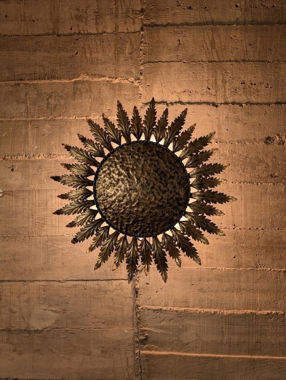 Image 1 of Sunburst Wall Lamp 