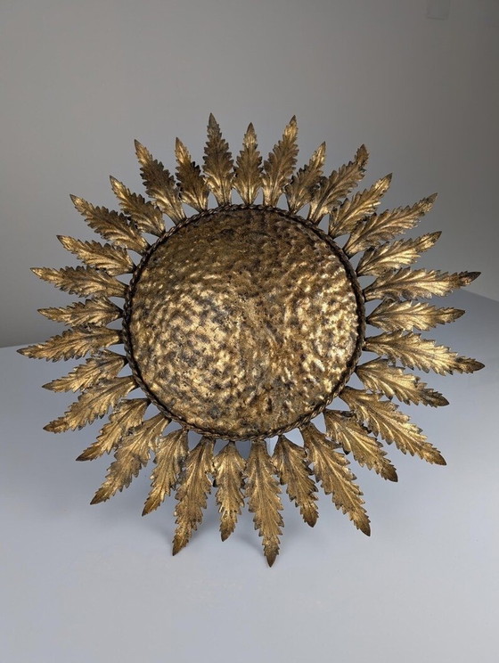 Image 1 of Sunburst Wall Lamp 