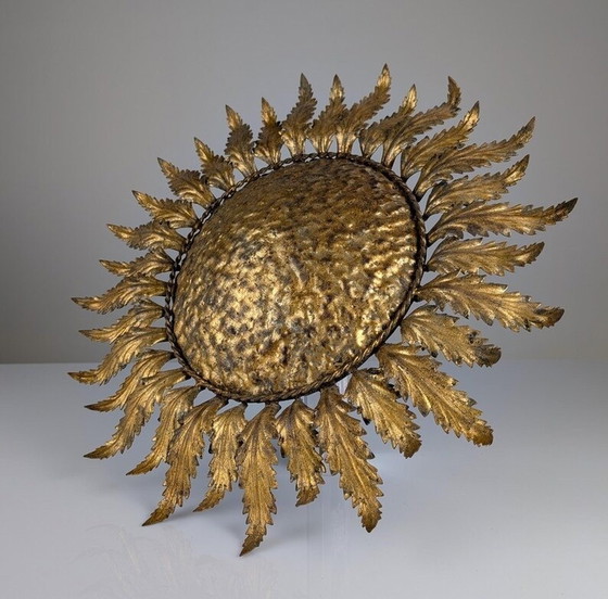 Image 1 of Sunburst Wall Lamp 