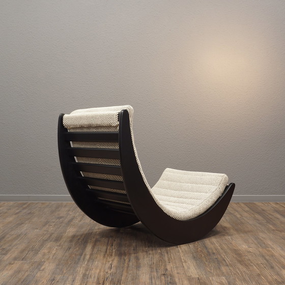 Image 1 of Verner Panton RELAXER 2 Rosenthal Armchair Swing Vintage