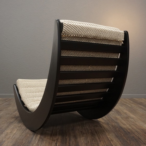 Image 1 of Verner Panton RELAXER 2 Rosenthal Armchair Swing Vintage