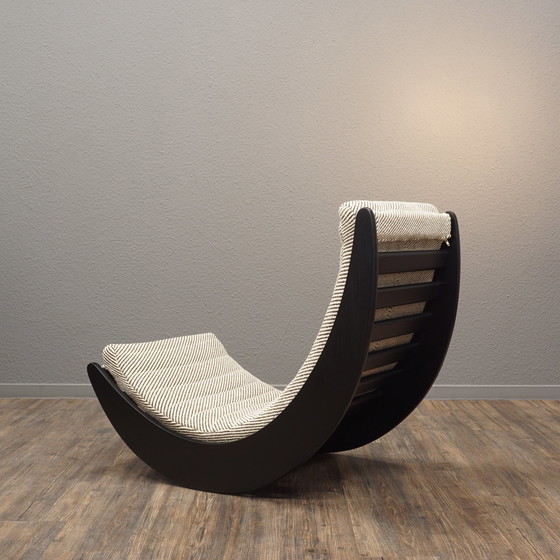 Image 1 of Verner Panton RELAXER 2 Rosenthal Armchair Swing Vintage