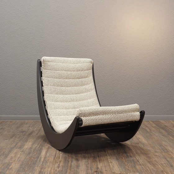 Image 1 of Verner Panton RELAXER 2 Rosenthal Armchair Swing Vintage