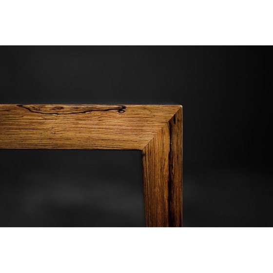 Image 1 of Vintage Scandinavian rosewood coffee table by Severin Hansen for Haslev Møbelfabrik, 1960s