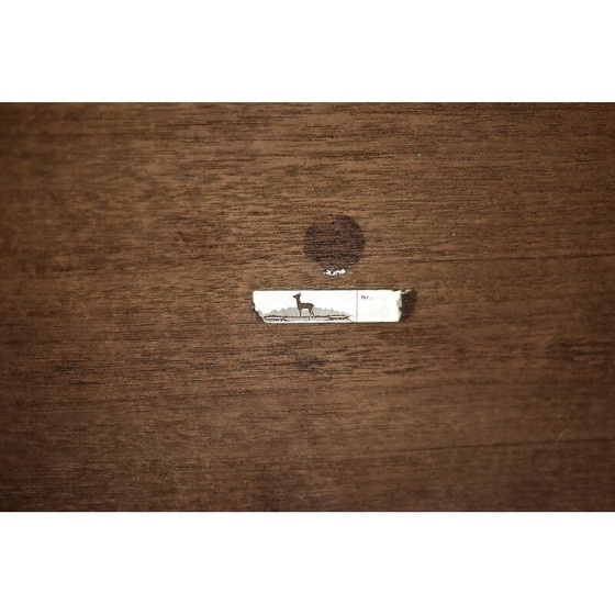 Image 1 of Vintage Scandinavian rosewood coffee table by Severin Hansen for Haslev Møbelfabrik, 1960s