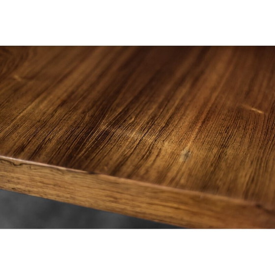 Image 1 of Vintage Scandinavian rosewood coffee table by Severin Hansen for Haslev Møbelfabrik, 1960s