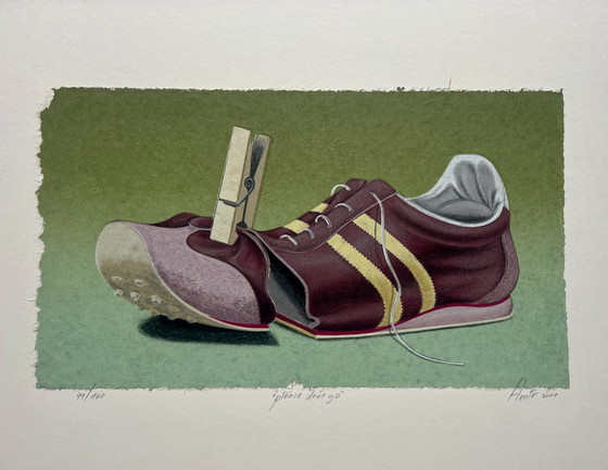 Image 1 of Screen print Sharon Amir