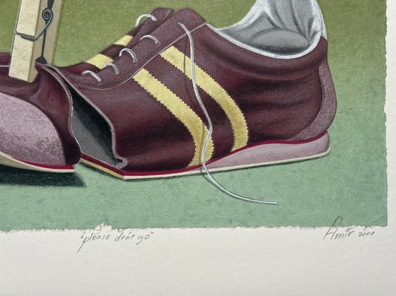 Image 1 of Screen print Sharon Amir