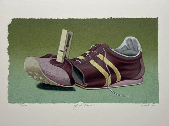 Image 1 of Screen print Sharon Amir