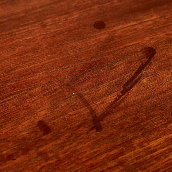 Image 1 of Vintage teak and beech sideboard, Denmark 1960