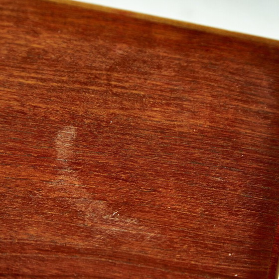Image 1 of Vintage teak and beech sideboard, Denmark 1960