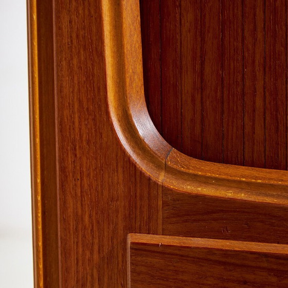 Image 1 of Vintage teak and beech sideboard, Denmark 1960