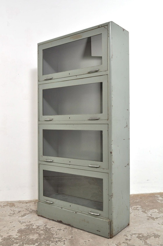 Image 1 of Libreria in acciaio vintage