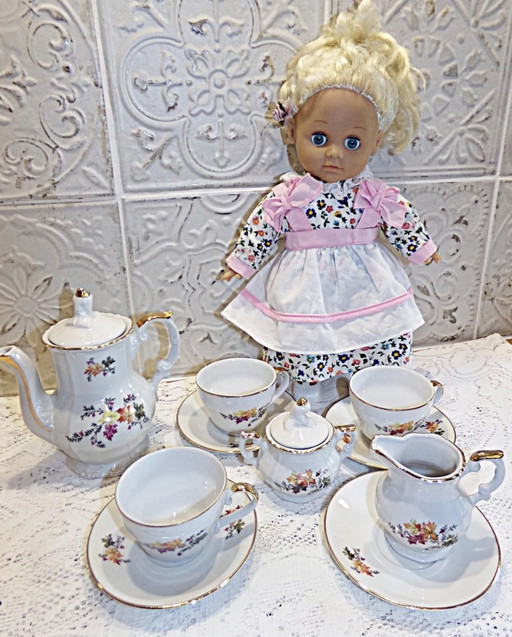 Porcelain Coffee Set