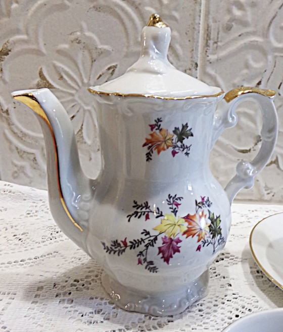 Image 1 of Porcelain Coffee Set