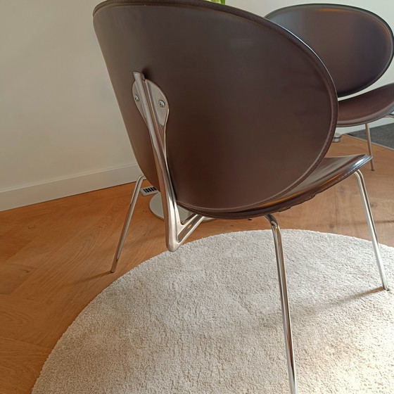 Image 1 of 2x ArrMet Tamago chair