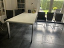 Bert Plantagie table with 6 chairs