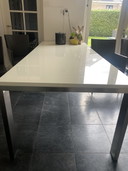 Bert Plantagie table with 6 chairs