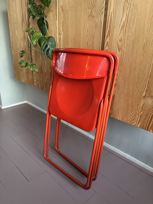 2 Ikea folding chairs, Ted Van Niels Gammelgaard