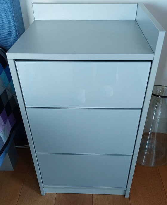 Image 1 of 2x Svedex Drawer Block / Nightstands