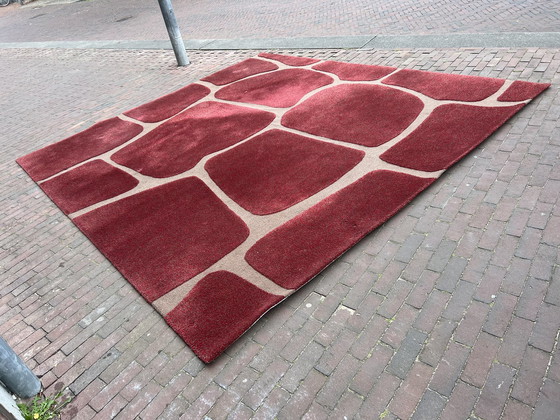 Image 1 of Tapis Kinast Laine 275x300