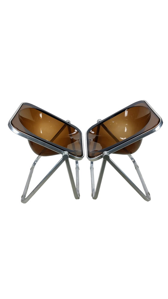 Image 1 of Plona Folding chairs, Giancarlo Piretti 1970S