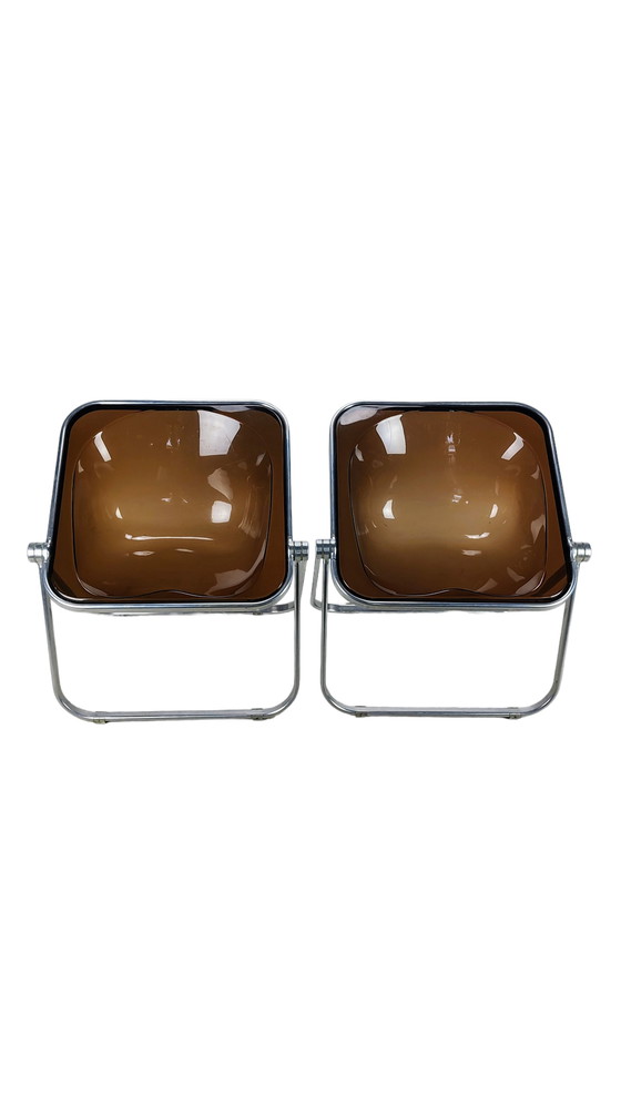 Image 1 of Plona Folding chairs, Giancarlo Piretti 1970S