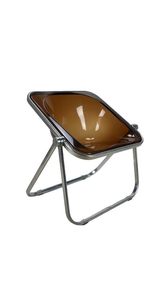 Image 1 of Plona Folding chairs, Giancarlo Piretti 1970S