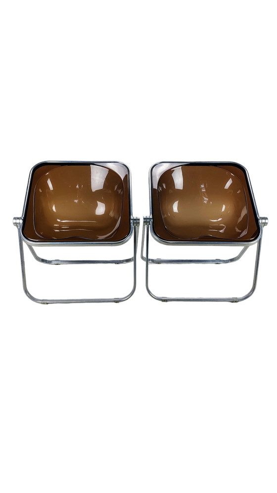 Image 1 of Plona Folding chairs, Giancarlo Piretti 1970S