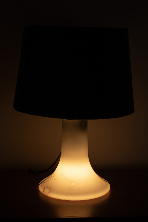 Image 1 of Putzler table lamp made of glass