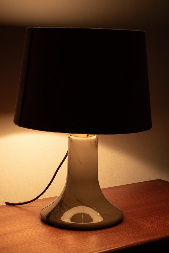 Image 1 of Putzler table lamp made of glass