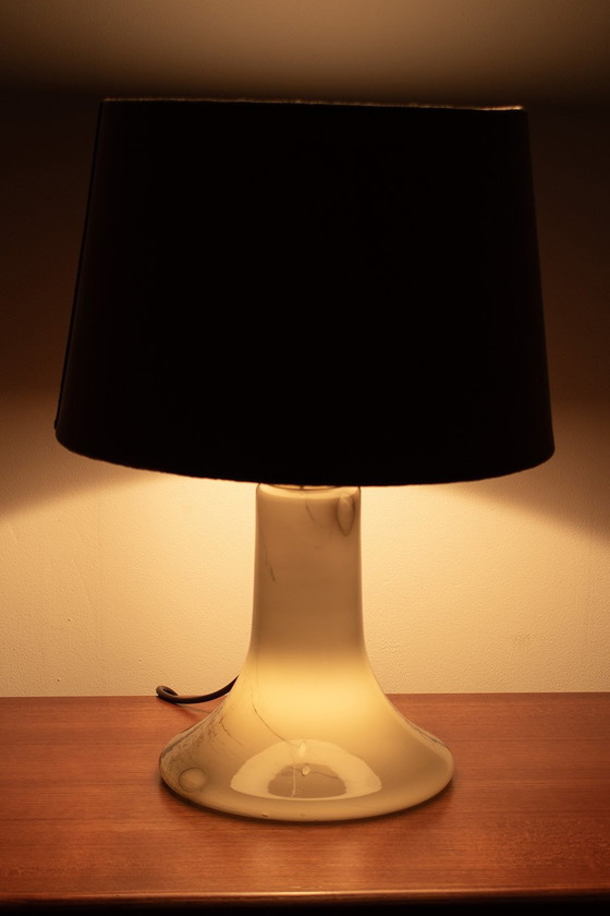 Image 1 of Putzler table lamp made of glass