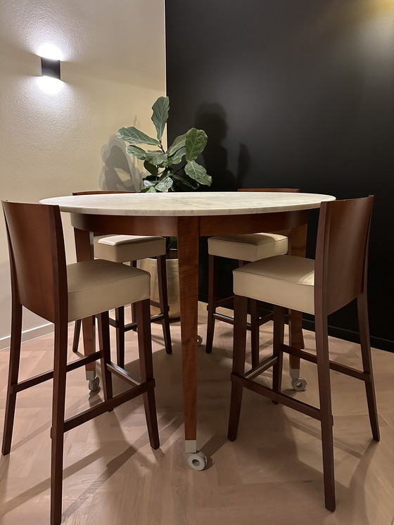 Image 1 of Neoz High Table By Philippe Starck For Driade 1990S