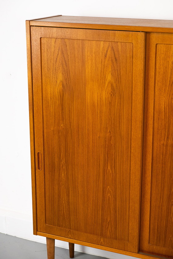 Image 1 of Danish Teak Cabinet by Carlo Jensen for Hundevad & Co, 1960s