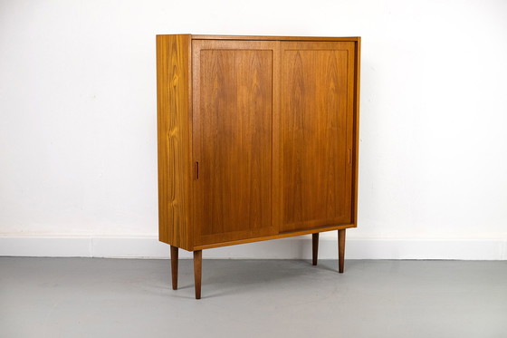 Image 1 of Danish Teak Cabinet by Carlo Jensen for Hundevad & Co, 1960s