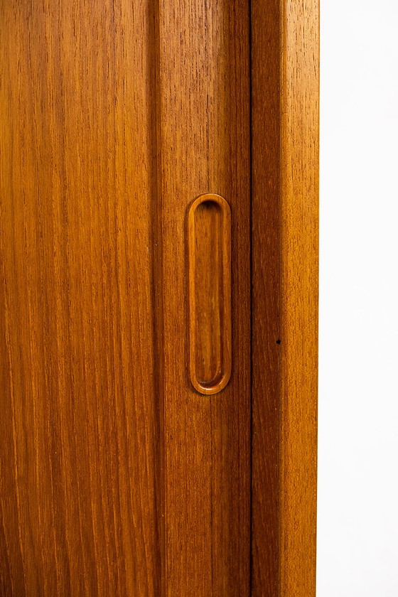 Image 1 of Danish Teak Cabinet by Carlo Jensen for Hundevad & Co, 1960s