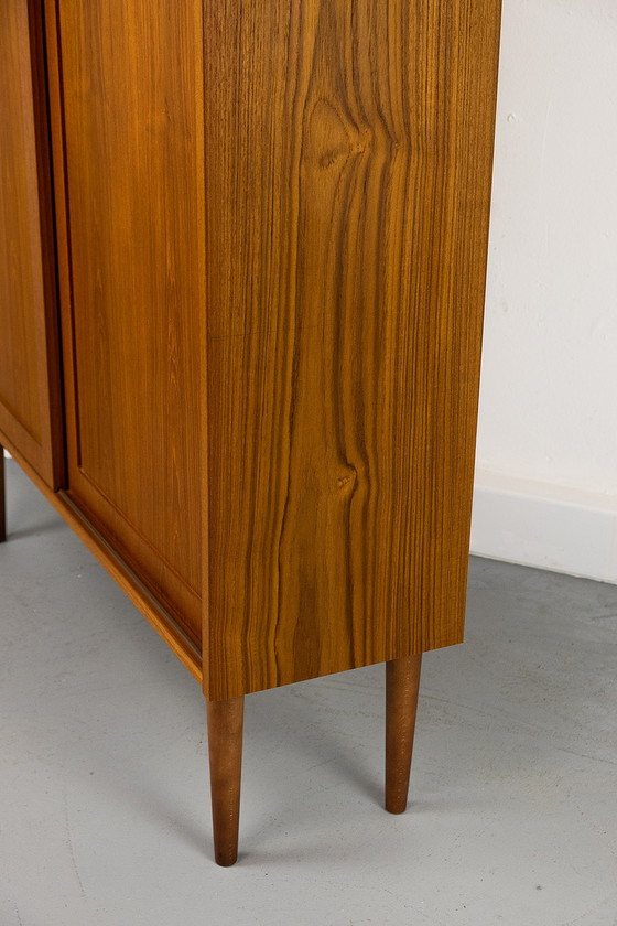 Image 1 of Danish Teak Cabinet by Carlo Jensen for Hundevad & Co, 1960s