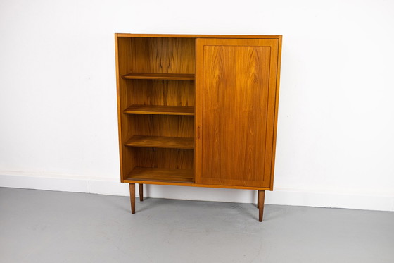 Image 1 of Danish Teak Cabinet by Carlo Jensen for Hundevad & Co, 1960s