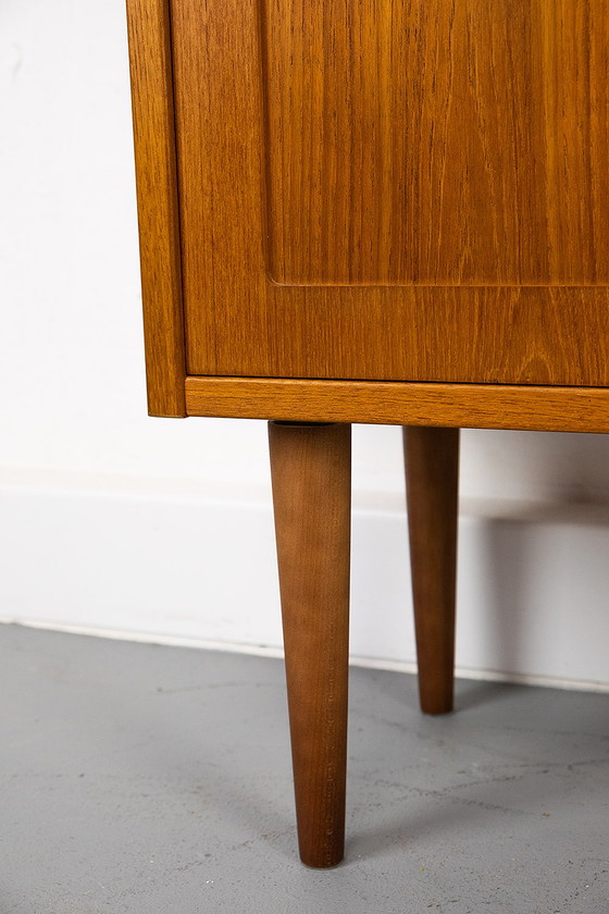 Image 1 of Danish Teak Cabinet by Carlo Jensen for Hundevad & Co, 1960s