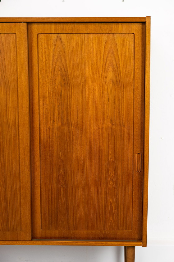 Image 1 of Danish Teak Cabinet by Carlo Jensen for Hundevad & Co, 1960s