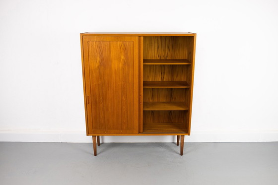 Image 1 of Danish Teak Cabinet by Carlo Jensen for Hundevad & Co, 1960s