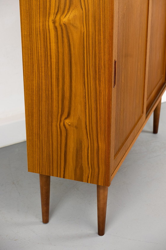 Image 1 of Danish Teak Cabinet by Carlo Jensen for Hundevad & Co, 1960s