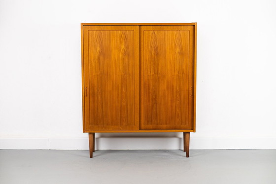 Image 1 of Danish Teak Cabinet by Carlo Jensen for Hundevad & Co, 1960s