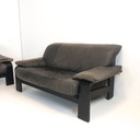 Vintage lounge 2 seater sofa