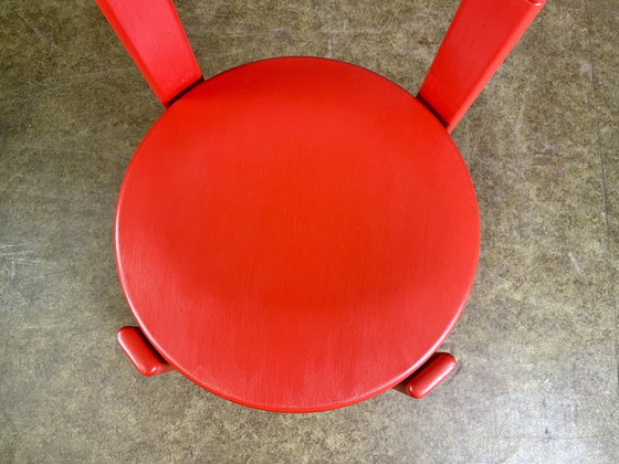 Image 1 of Lot de 4 chaises vintage Bruno Rey Kusch & Co Design des années 1970