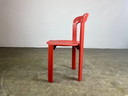 Lot de 4 chaises vintage Bruno Rey Kusch & Co Design des années 1970