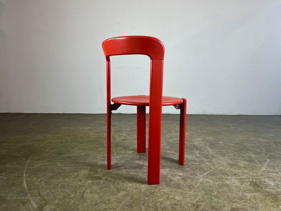 Image 1 of Lot de 4 chaises vintage Bruno Rey Kusch & Co Design des années 1970