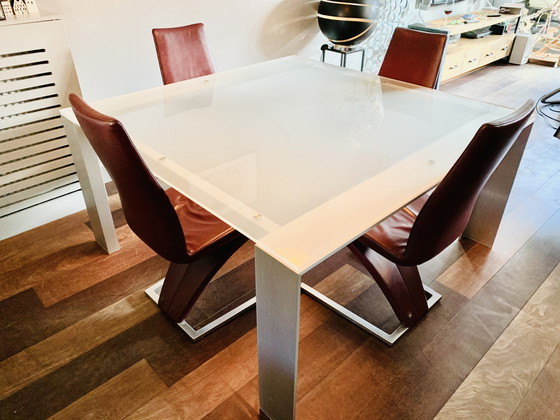 Image 1 of Rolf Benz dining table