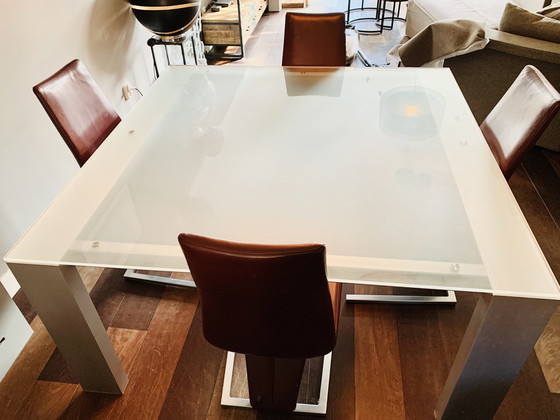 Image 1 of Rolf Benz dining table