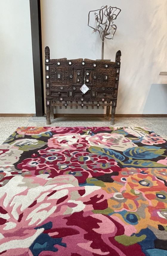 Image 1 of Tapis Brink & Campman Sanderson Rose & Peony